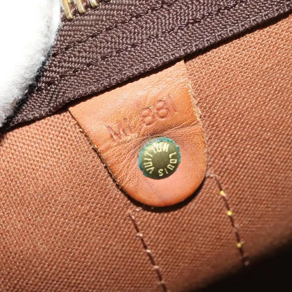 LOUIS VUITTON Monogram Keepall 60 Boston Bag M41422